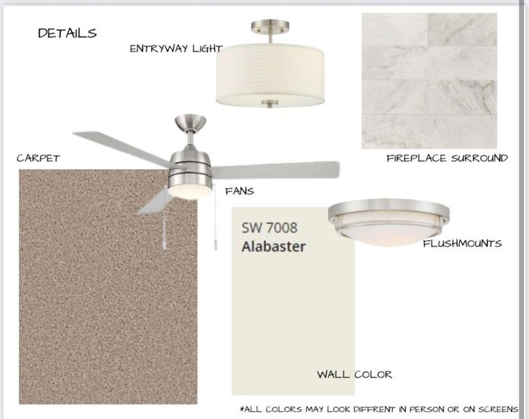 Sample of building materials used in homes in White Oak, Arlington (Image 7).