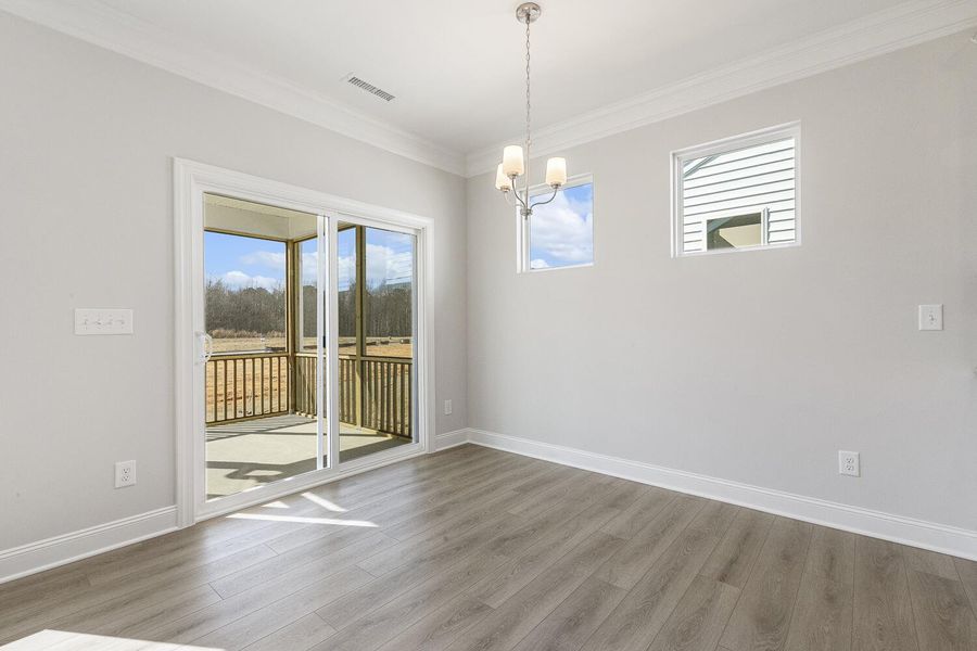 Spacious, unfurnished interior of a new home in 1158 Place, Wilson (Image 28).