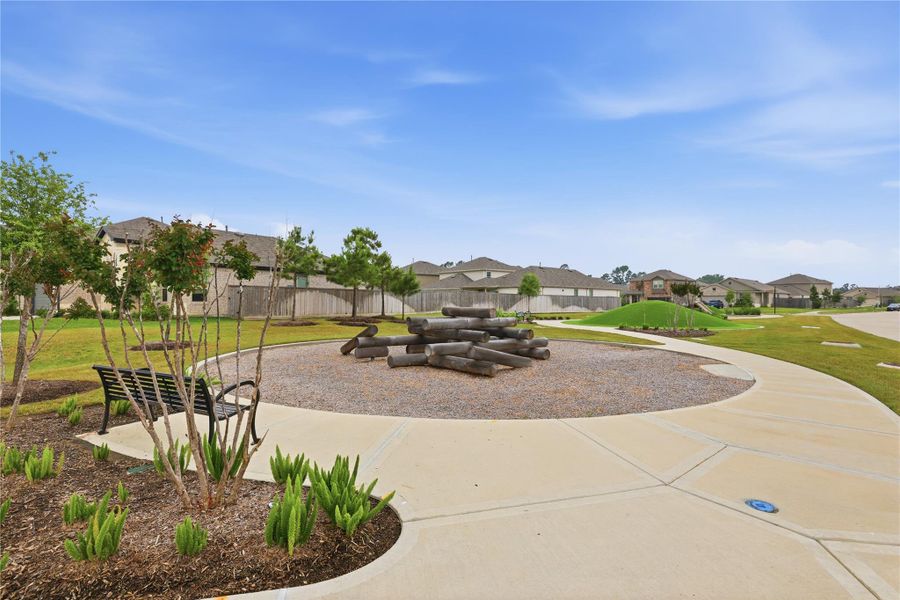 Community amenities in Mavera, Conroe (Image 19).