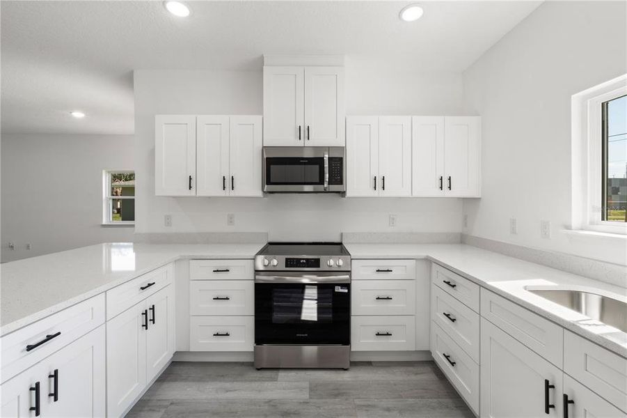 Furnished interior view inside a new home in , Clermont (Image 7).