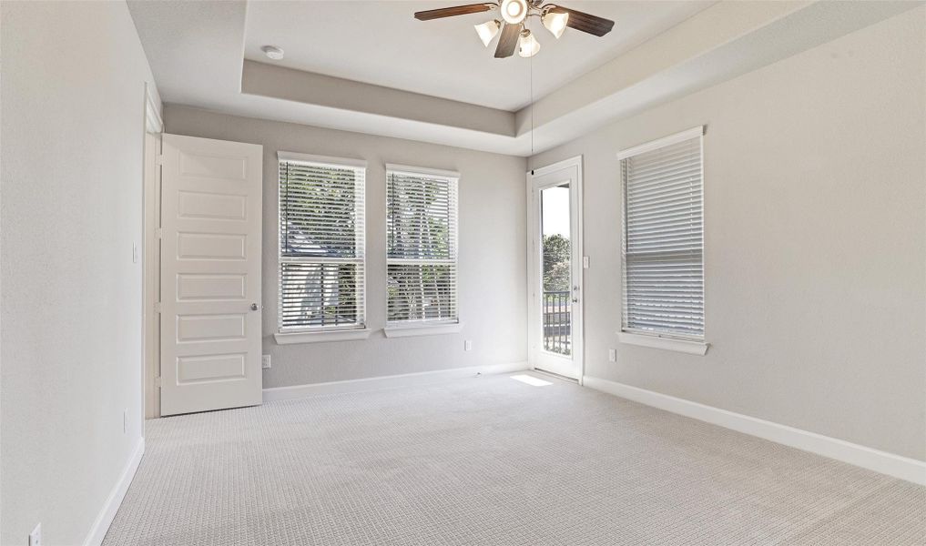 Spacious, unfurnished interior of a new home in Waterstone on Lake Conroe, Montgomery (Image 15). Spacious, unfurnished interior of a new home in Waterstone on Lake Conroe, Montgomery (Image 15).