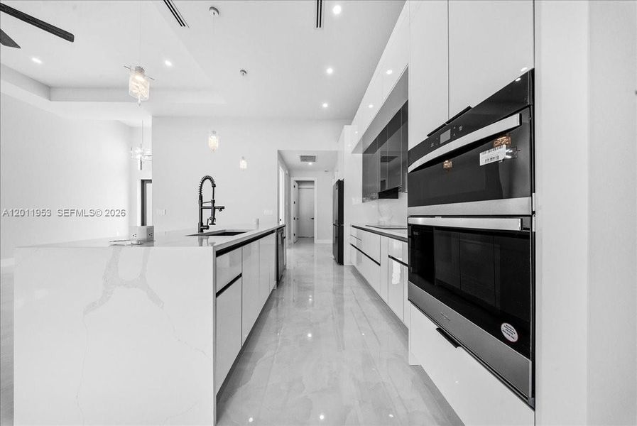 Furnished interior view inside a new home in , Cape Coral (Image 11).