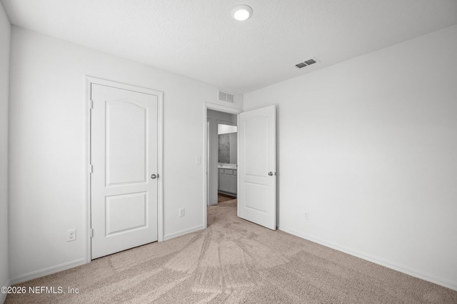 Spacious, unfurnished interior of a new home in Westport Landing, Jacksonville (Image 53).