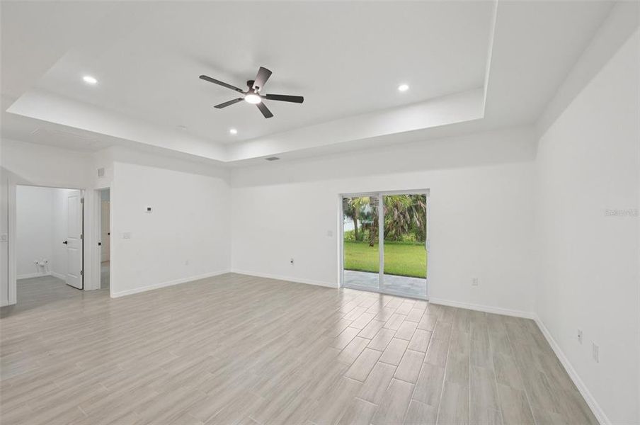 Spacious, unfurnished interior of a new home in , North Port (Image 31).
