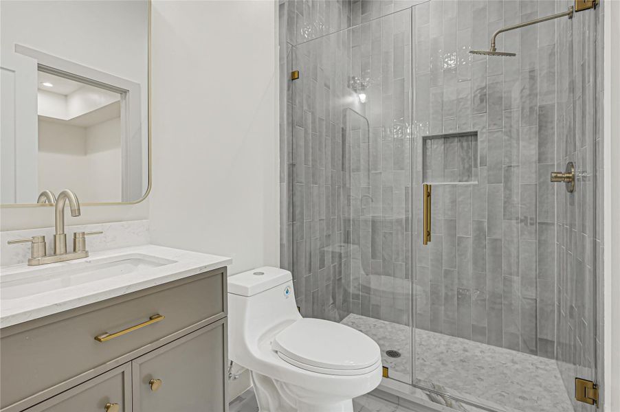 Furnished interior view inside a new home in , Houston (Image 13). Furnished interior view inside a new home in , Houston (Image 13).