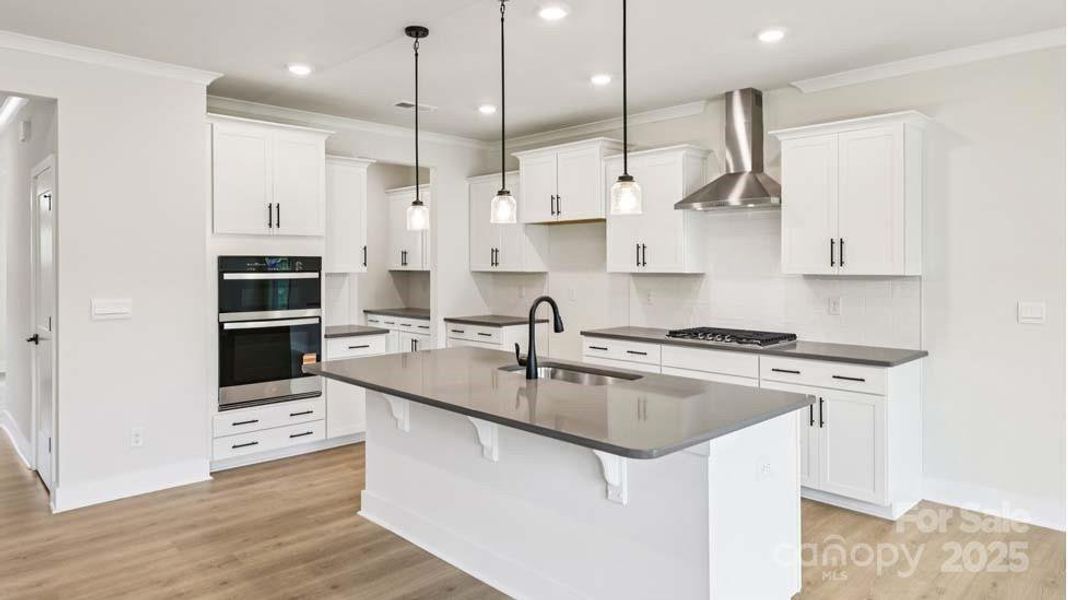 Furnished interior view inside a new home in , Mooresville (Image 7).