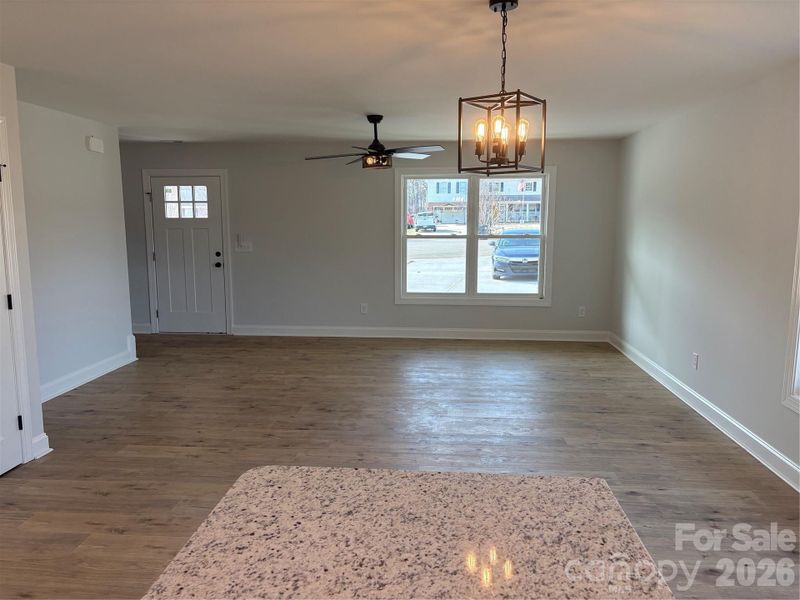 Spacious, unfurnished interior of a new home in , Statesville (Image 13).