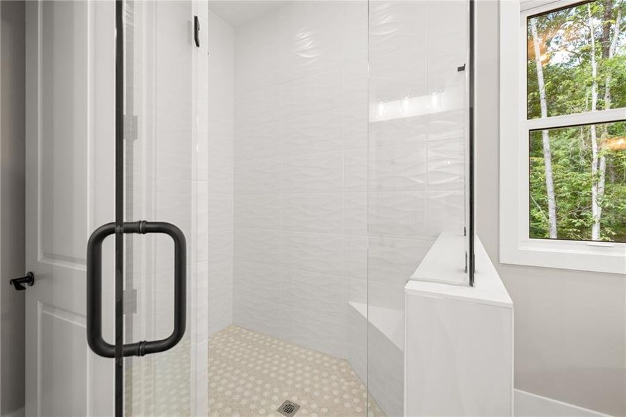 Furnished interior view inside a new home in , Nicholson (Image 38).