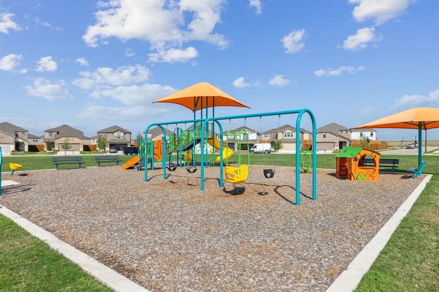 Large playground