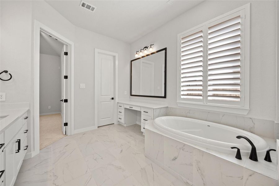 Furnished interior view inside a new home in , Richmond (Image 33).