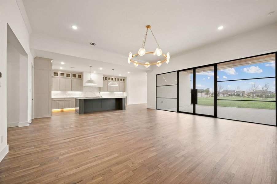 Spacious, unfurnished interior of a new home in , Prosper (Image 21).
