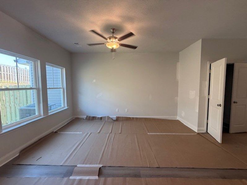 Spacious, unfurnished interior of a new home in Caroleton Townhomes, Grovetown (Image 13). Spacious, unfurnished interior of a new home in Caroleton Townhomes, Grovetown (Image 13).