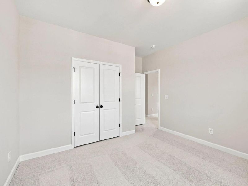 Spacious, unfurnished interior of a new home in Forestville Yard, Knightdale (Image 22).