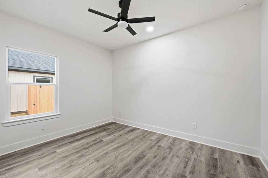 Spacious, unfurnished interior of a new home in , Bryan (Image 13).