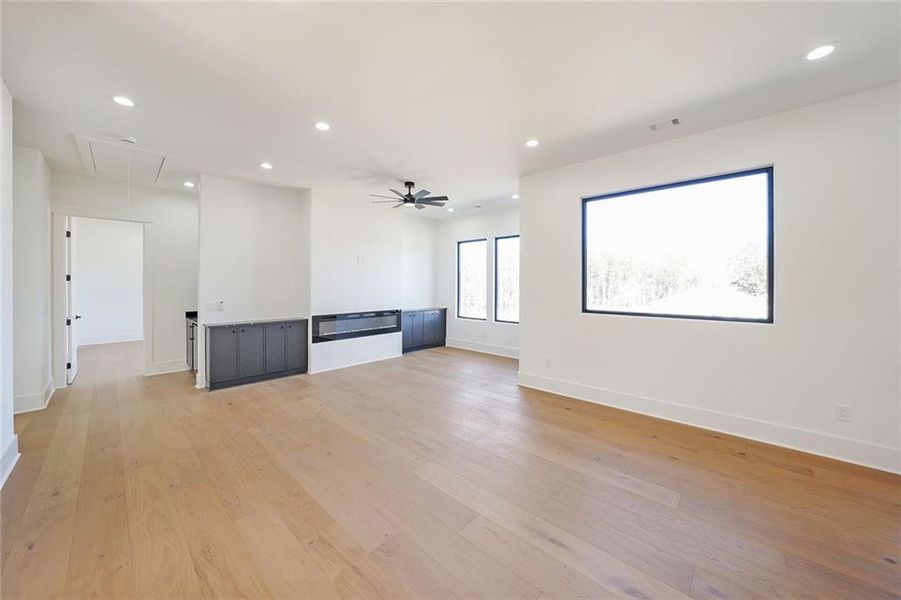 Spacious, unfurnished interior of a new home in , Auburn (Image 21). Spacious, unfurnished interior of a new home in , Auburn (Image 21).