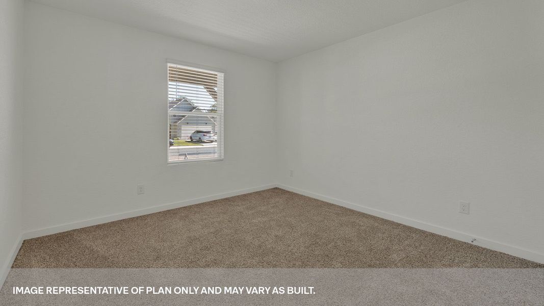 Representative unfurnished interior of a home built from the The Garland by D.R. Horton in Sonoma Oaks, Fredericksburg (Image 17). Representative unfurnished interior of a home built from the The Garland by D.R. Horton in Sonoma Oaks, Fredericksburg (Image 17).