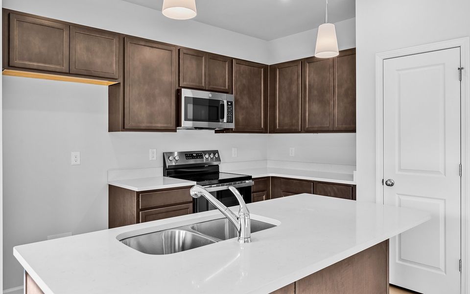 Furnished interior view inside a new home in Bell West, Kernersville (Image 12).