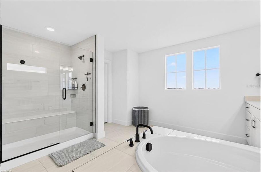 Furnished interior view inside a new home in , Punta Gorda (Image 30).