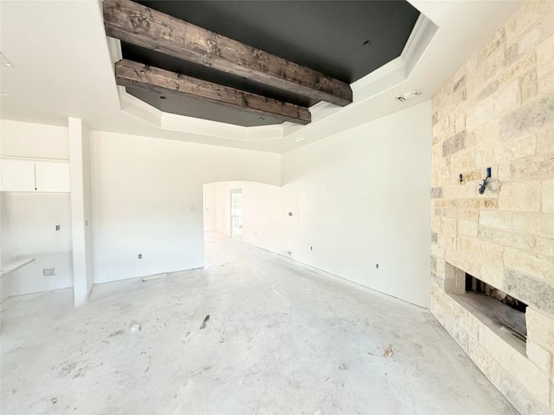 In-progress construction of a new home in , Belton, TX (Image 19).