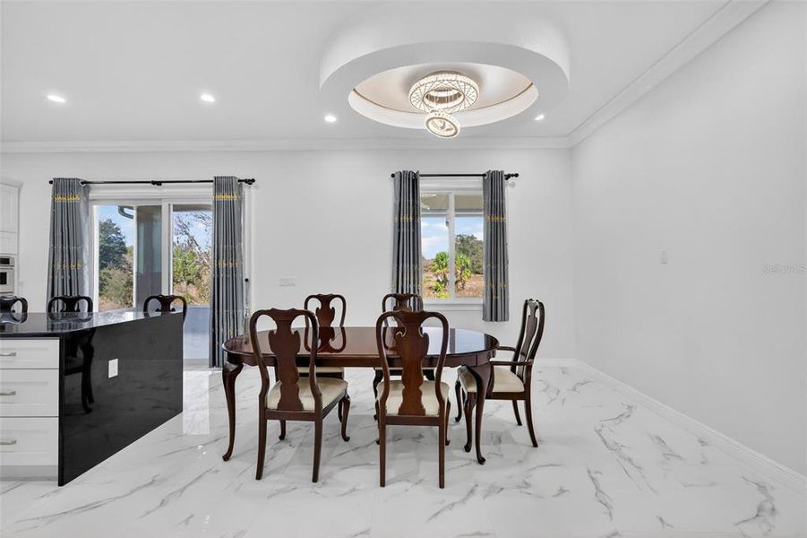 Furnished interior view inside a new home in , Lady Lake (Image 8). Furnished interior view inside a new home in , Lady Lake (Image 8).