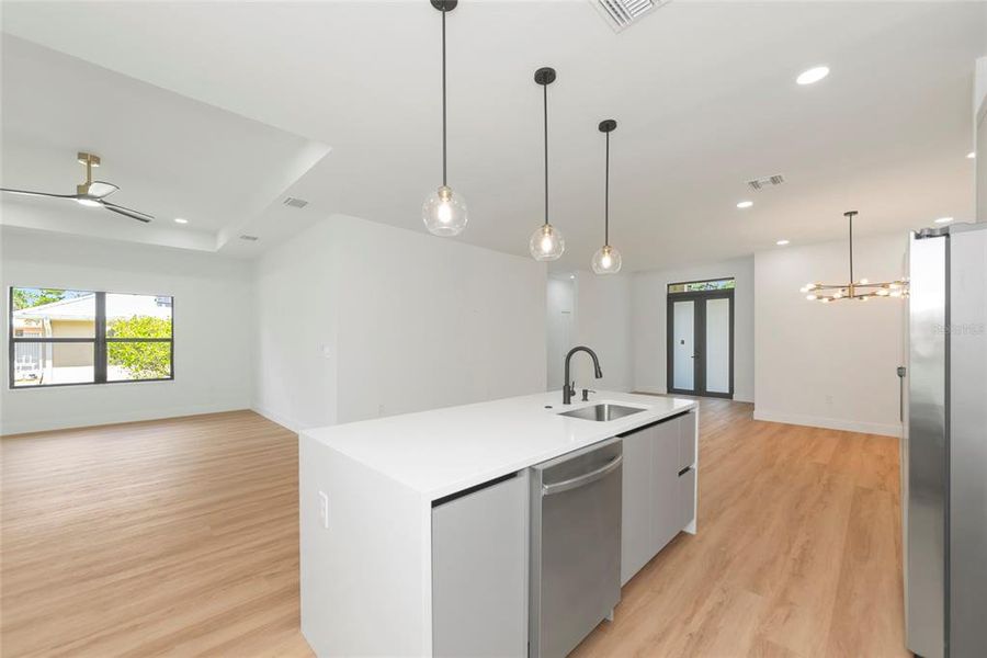 Furnished interior view inside a new home in , North Port (Image 5).