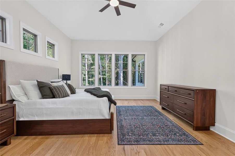 Furnished interior view inside a new home in , Woodstock (Image 34).