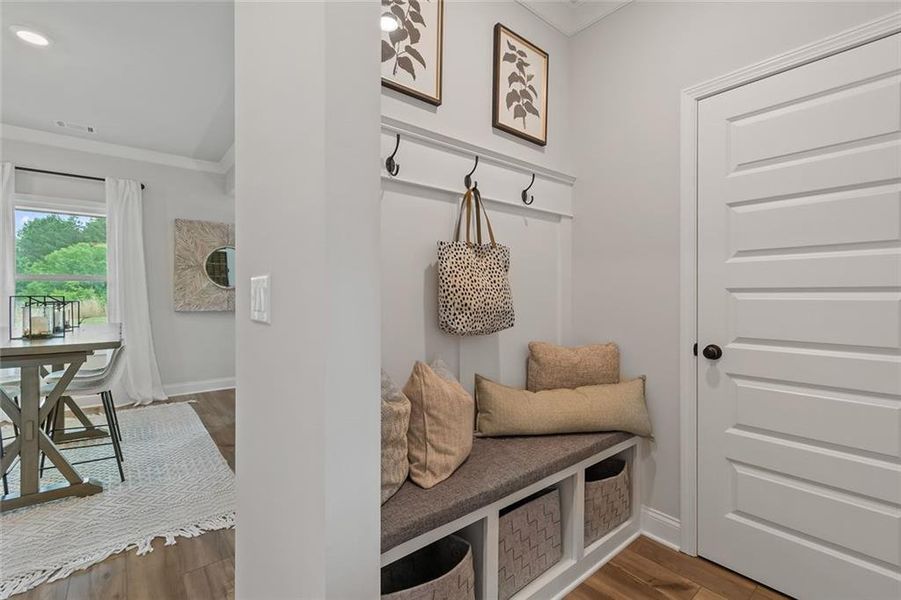 Furnished interior view inside a new home in Summerlin, Winder (Image 15).