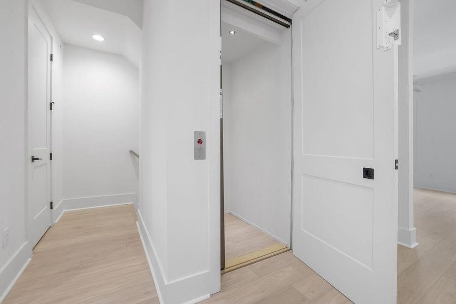 Spacious, unfurnished interior of a new home in Skyview On Broad, Sugar Hill (Image 17).