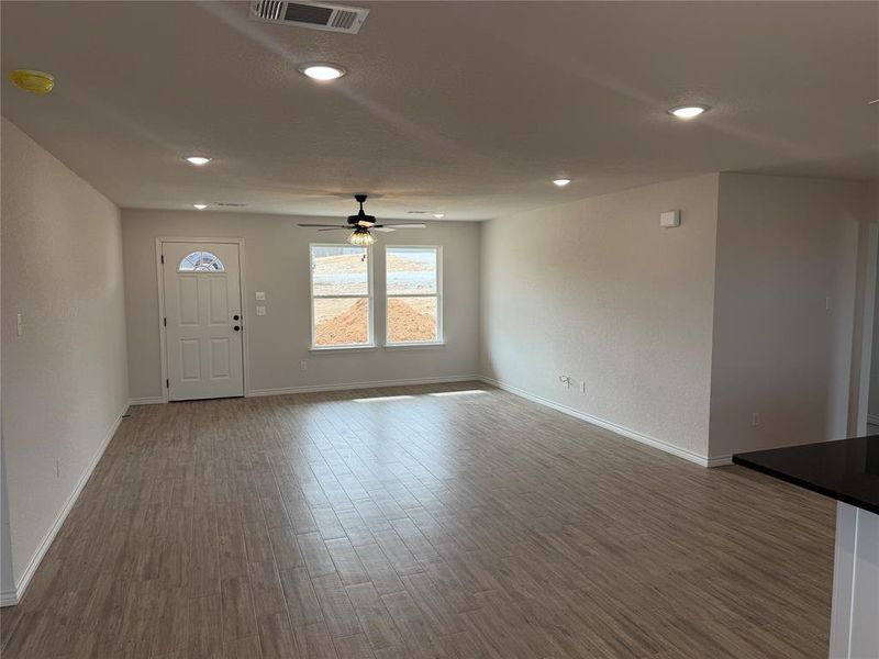 Spacious, unfurnished interior of a new home in , Azle (Image 4).