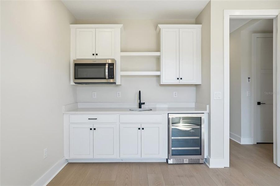 Furnished interior view inside a new home in , St. Petersburg (Image 18).