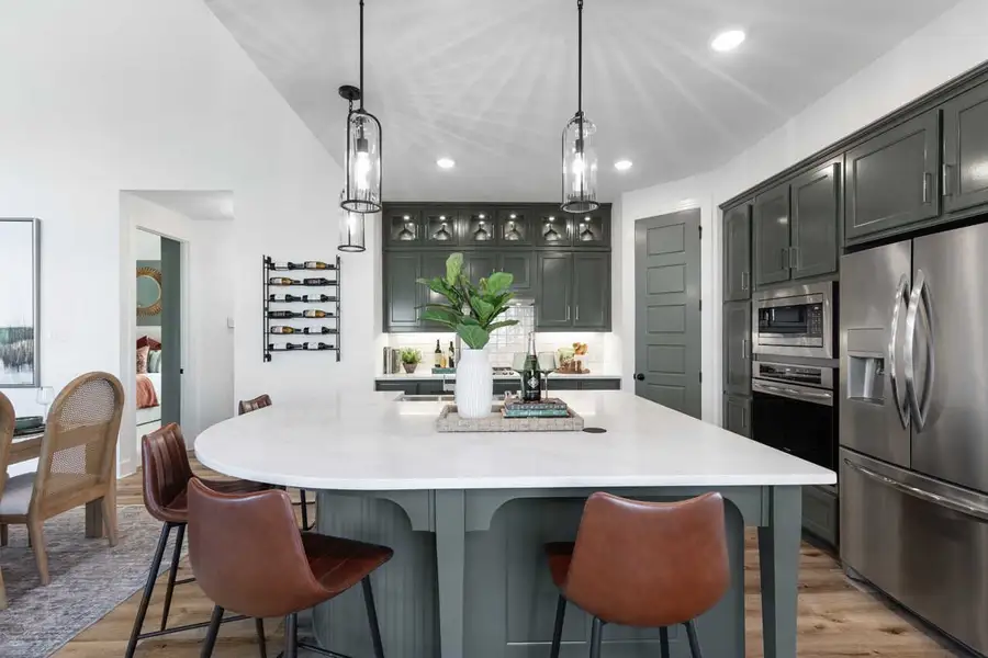 Representative Kitchen - some options shown Representative Kitchen - some options shown