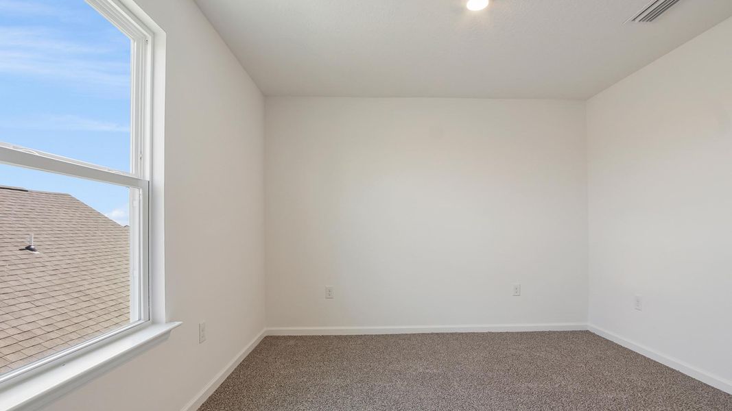 Representative unfurnished interior of a home built from the Cary by D.R. Horton in Owl's Head East, Freeport (Image 31). Representative unfurnished interior of a home built from the Cary by D.R. Horton in Owl's Head East, Freeport (Image 31).