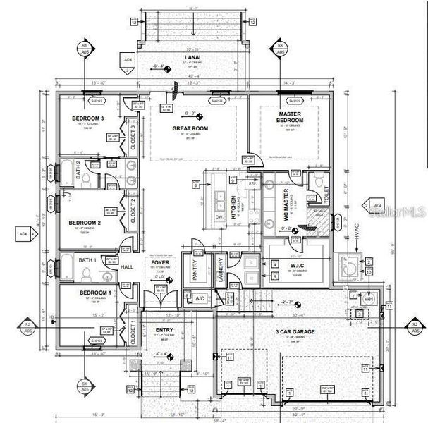 2D floor plan layout of this home in , Punta Gorda, FL (Image 2).