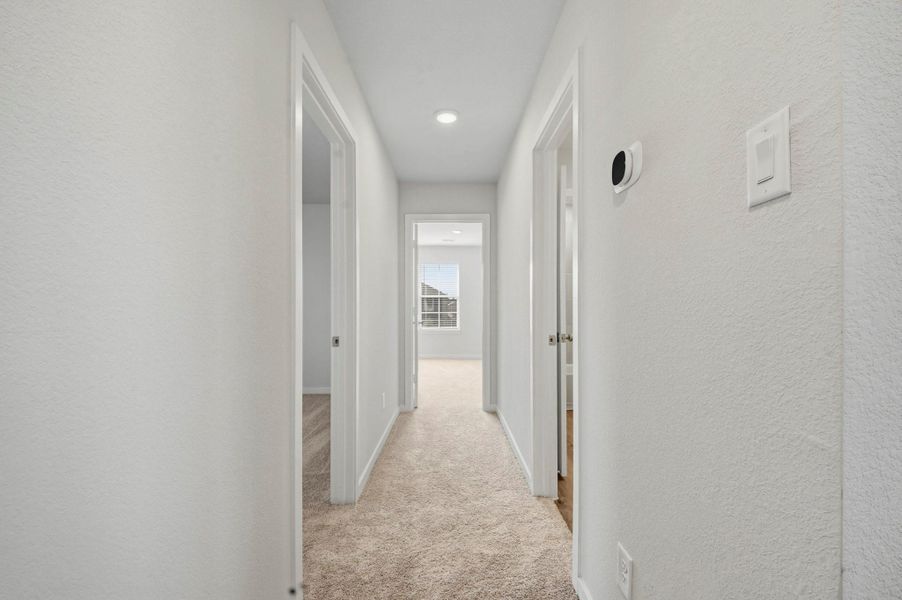 Spacious, unfurnished interior of a new home in Barrett Crossing, Crosby (Image 29).