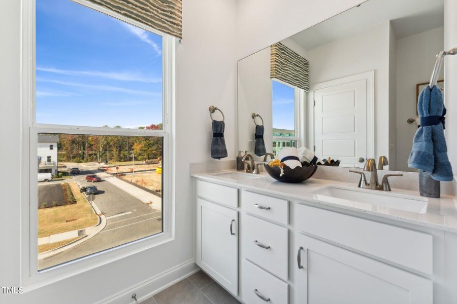 Primary Bathroom Vanity