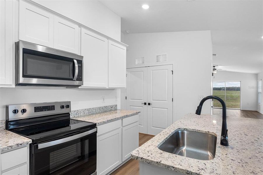 Close-up of interior finishes inside a home in Fulton Meadows, Lakeland (Image 6).
