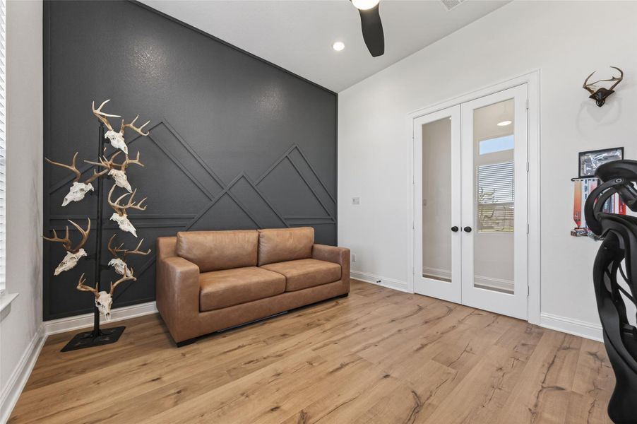 Furnished interior view inside a new home in , Magnolia (Image 26). Furnished interior view inside a new home in , Magnolia (Image 26).