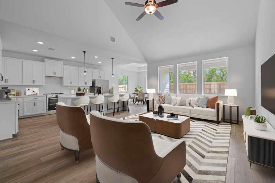 This home boasts a spacious open concept layout that combines the best of modern design and comfort for everyday living. This home boasts a spacious open concept layout that combines the best of modern design and comfort for everyday living.