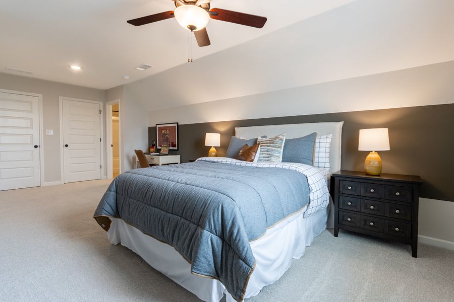 Bradley F with Bonus at Cobblestone Crossing Commons | Upstairs Bonus Bedroom Bradley F with Bonus at Cobblestone Crossing Commons | Upstairs Bonus Bedroom
