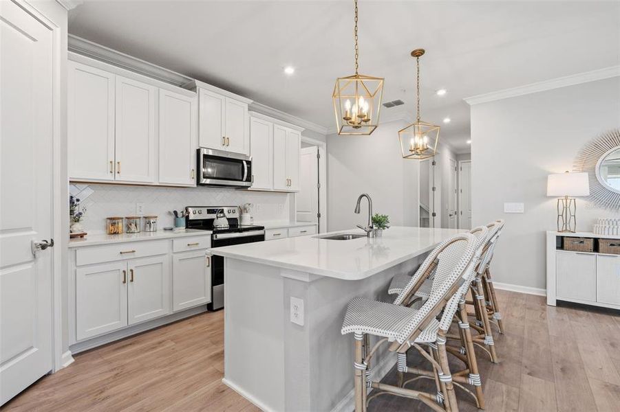 Furnished interior view inside a new home in , Venice (Image 42).