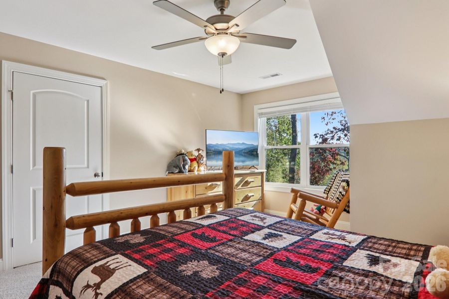 Furnished interior view inside a new home in , Hendersonville (Image 18).