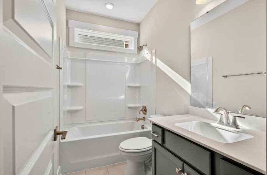 Furnished interior view inside a new home in Indigo Place, North Charleston (Image 10).