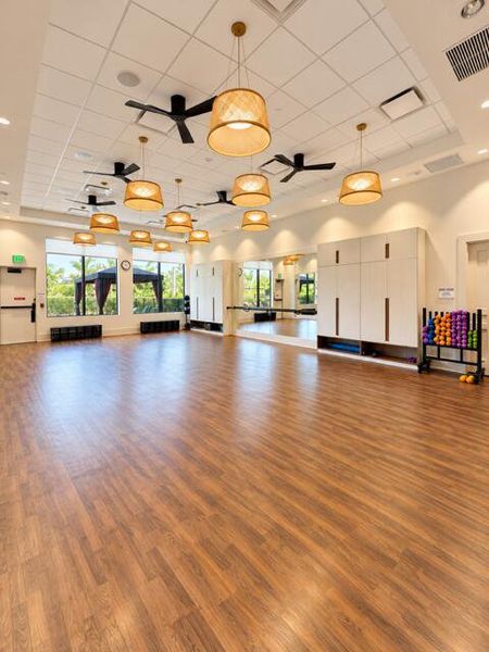 Exercise Room Exercise Room