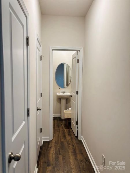 Furnished interior view inside a new home in Nolen Farm, Gastonia (Image 6).