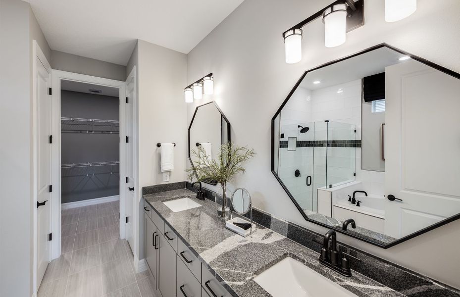 Furnished interior view inside a new home in Hendrix Reserve, Lake Worth (Image 6).