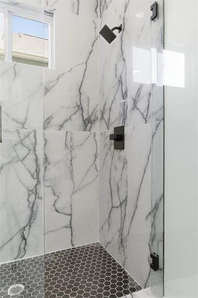 Close-up of interior finishes inside a home in , Atlanta (Image 16).