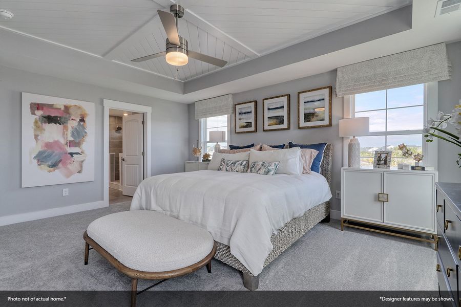 Furnished interior view inside a new home in Arcadia, Myrtle Beach (Image 25).