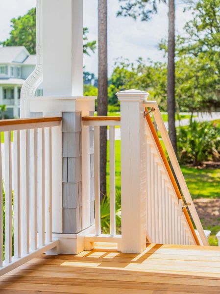 Exterior details and patio area of a home in , Johns Island (Image 41). Exterior details and patio area of a home in , Johns Island (Image 41).