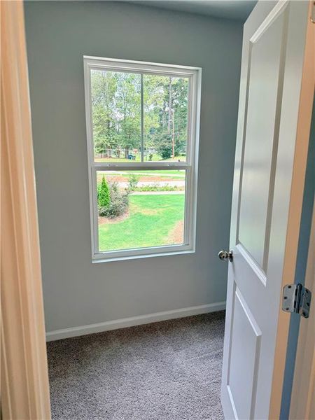 Spacious, unfurnished interior of a new home in , Atlanta (Image 20).