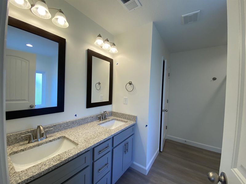 Furnished interior view inside a new home in Ballentine Ridge, Lyman (Image 10).